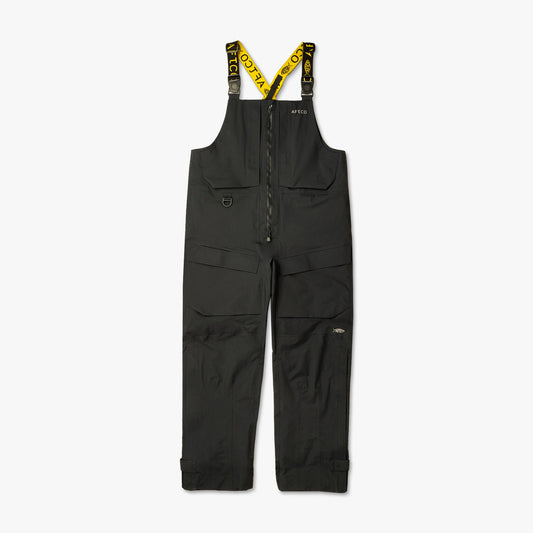 AFTCO Fortress Fishing Bibs Black