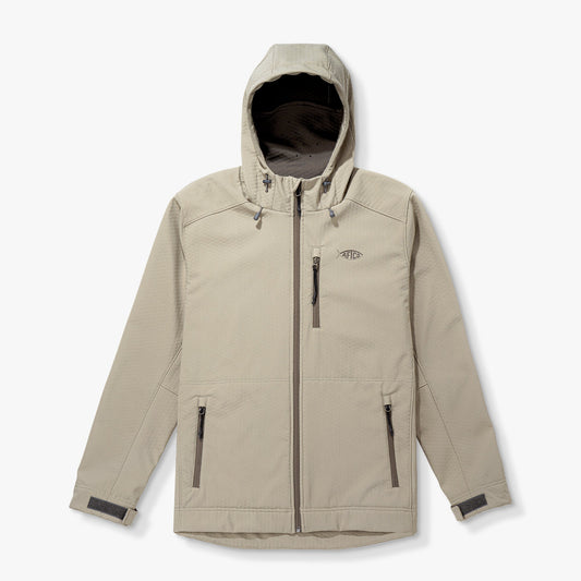 AFTCO Reaper Softshell Zip Up Jacket Coriander