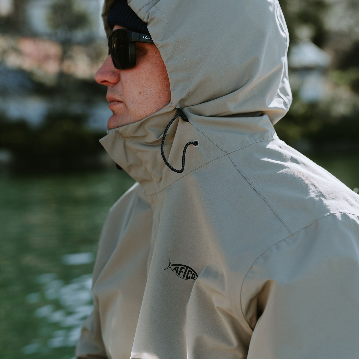AFTCO Crossing Fishing Jacket Coriander