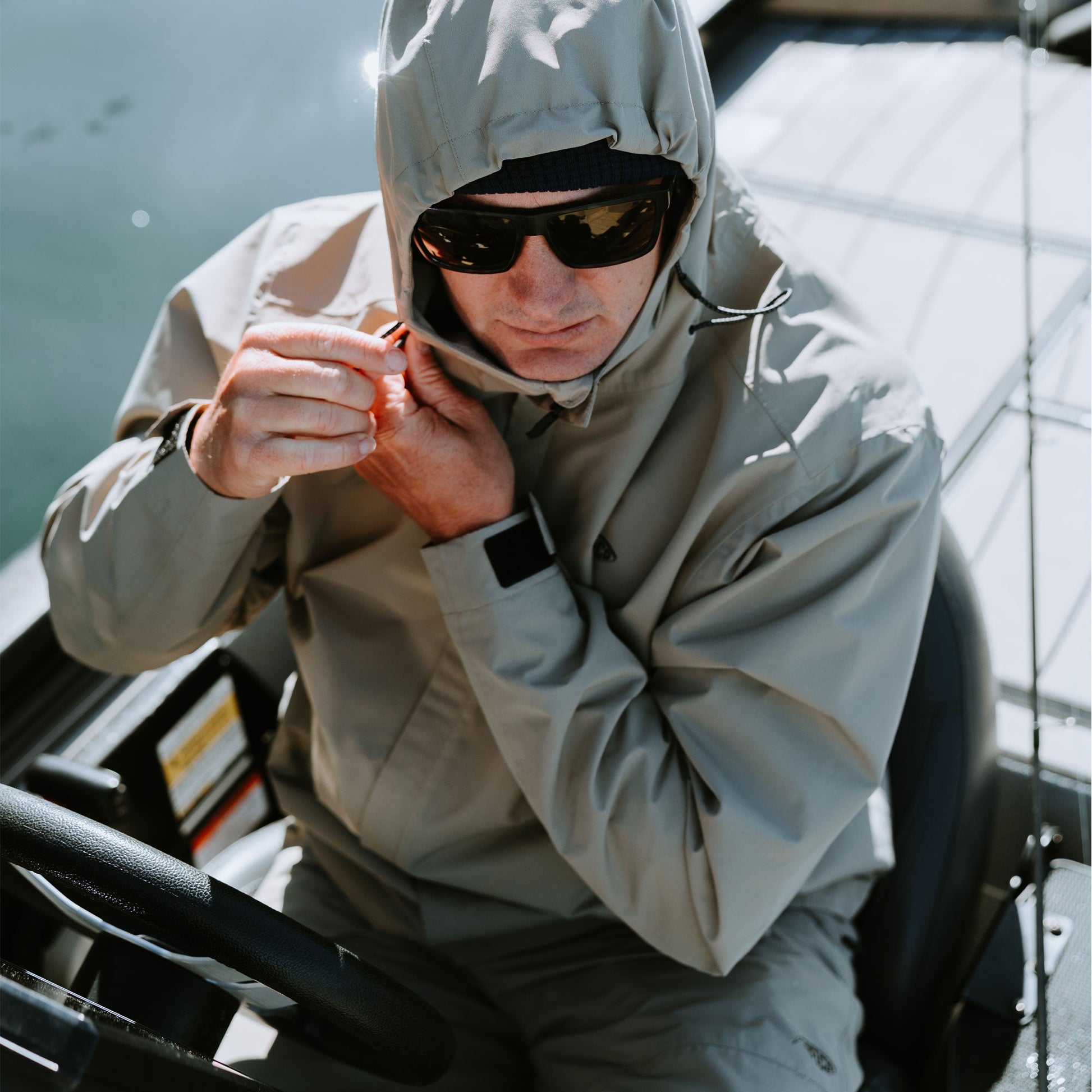 AFTCO Crossing Fishing Jacket Coriander