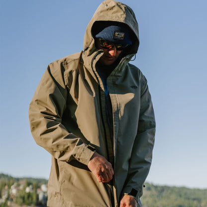 AFTCO Crossing Fishing Jacket Coriander