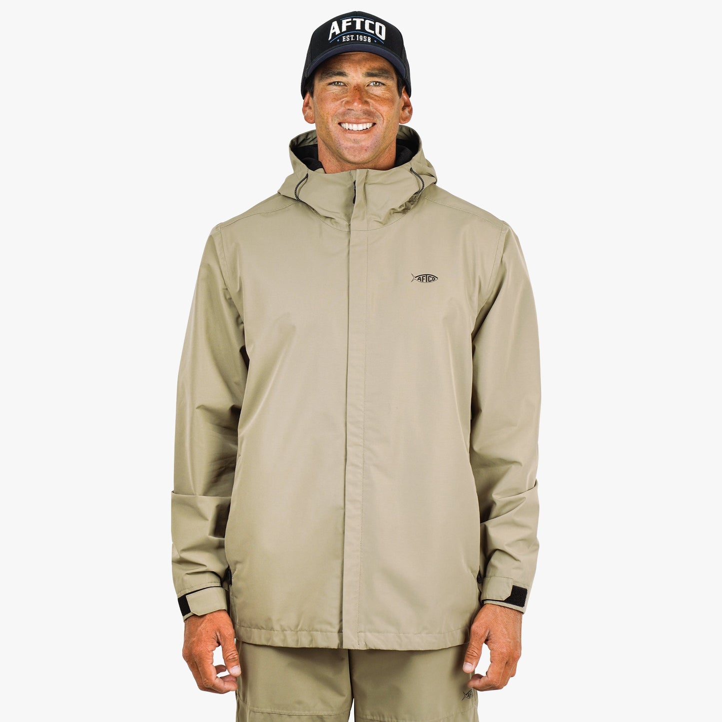 AFTCO Crossing Fishing Jacket Coriander
