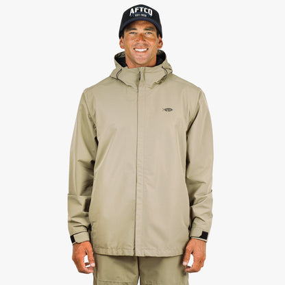 AFTCO Crossing Fishing Jacket Coriander