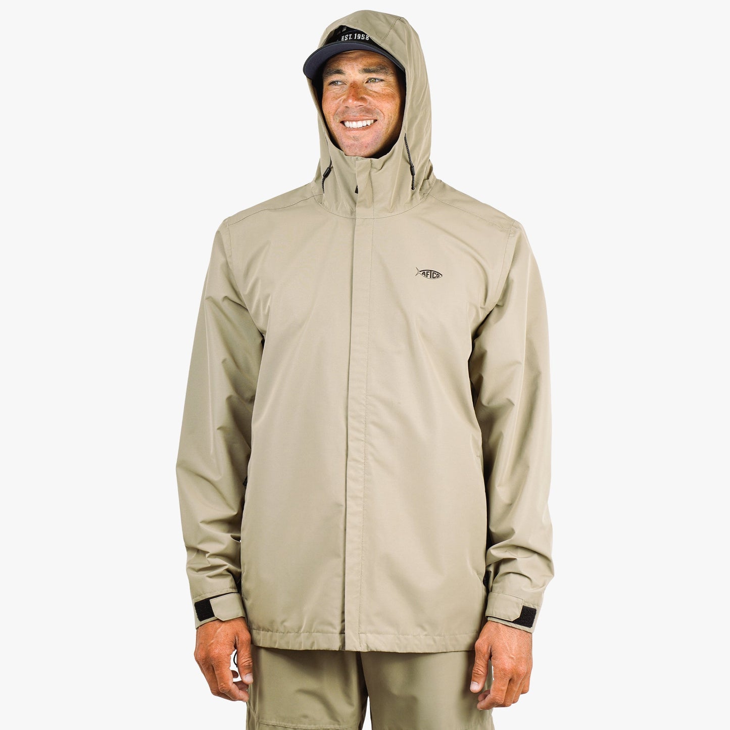 AFTCO Crossing Fishing Jacket Coriander