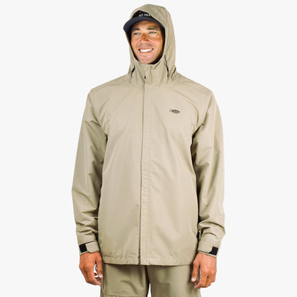 AFTCO Crossing Fishing Jacket Coriander
