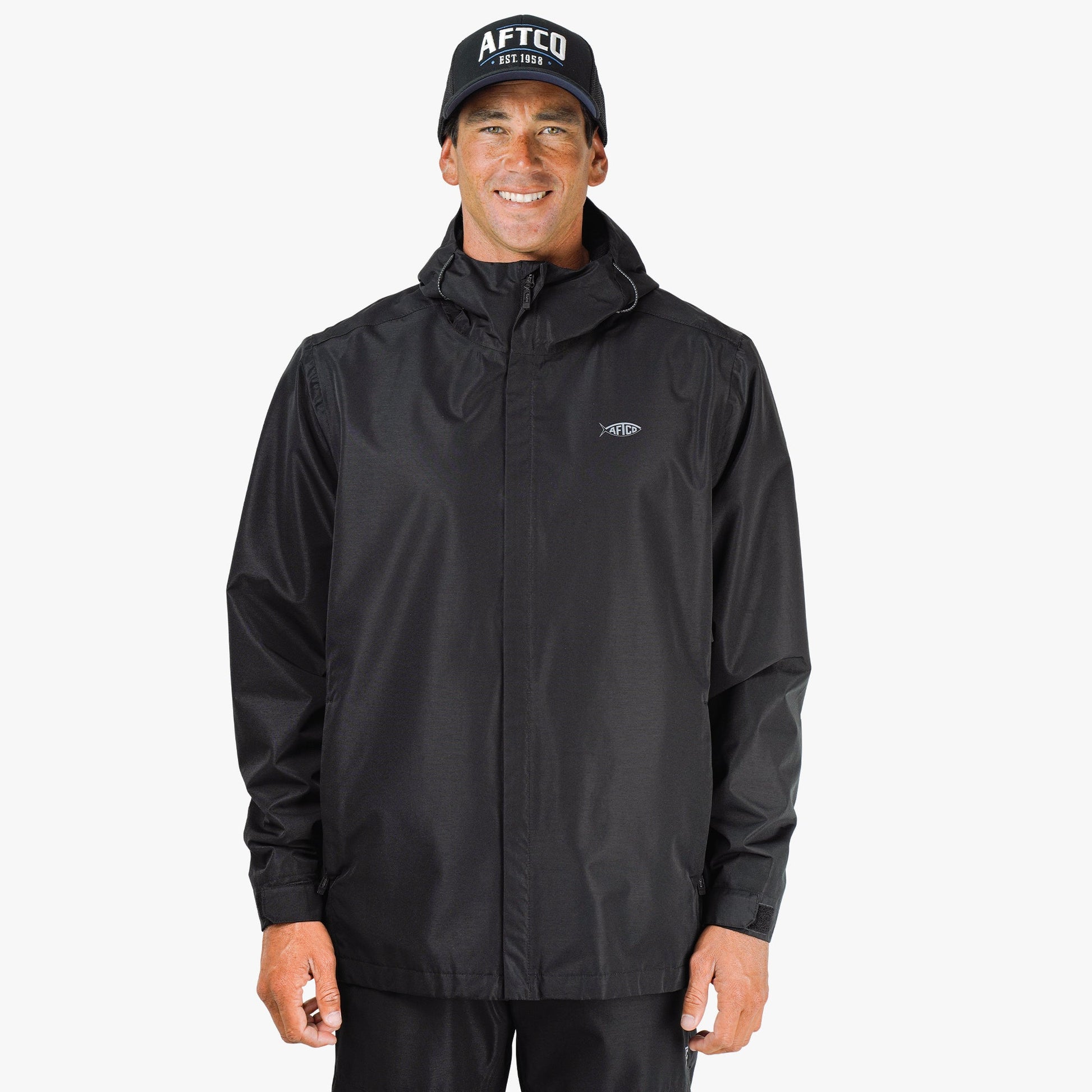 AFTCO Crossing Fishing Jacket Coriander