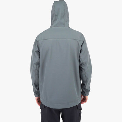 AFTCO Reaper Windproof Pullover Hoodie - Stretch Softshell Charcoal