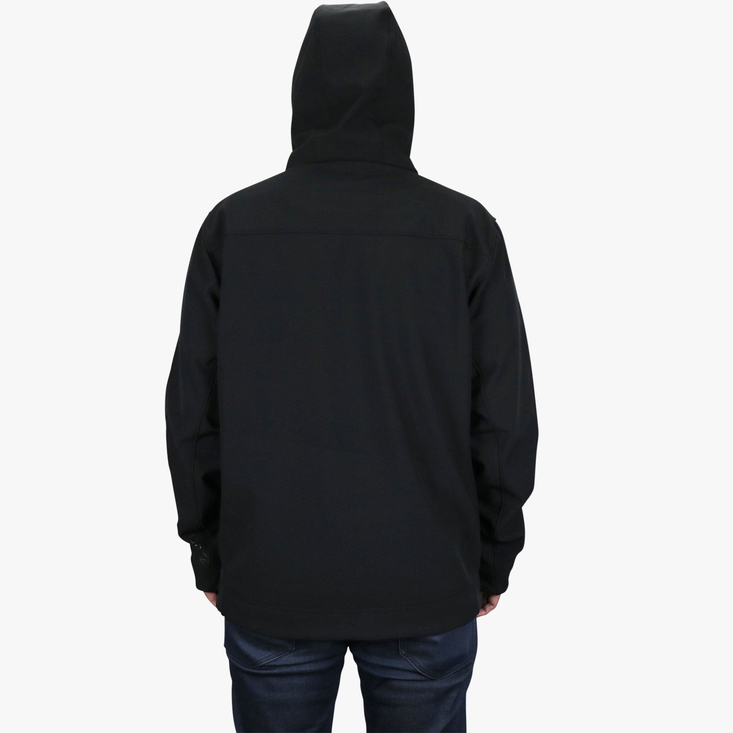 AFTCO Reaper Windproof Pullover Hoodie - Stretch Softshell Charcoal