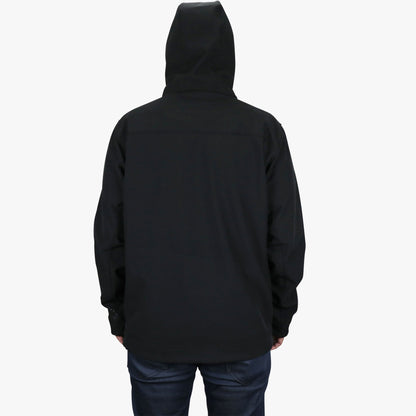 AFTCO Reaper Windproof Pullover Hoodie - Stretch Softshell Charcoal