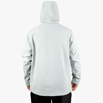 AFTCO Reaper Windproof Pullover Hoodie - Stretch Softshell Charcoal