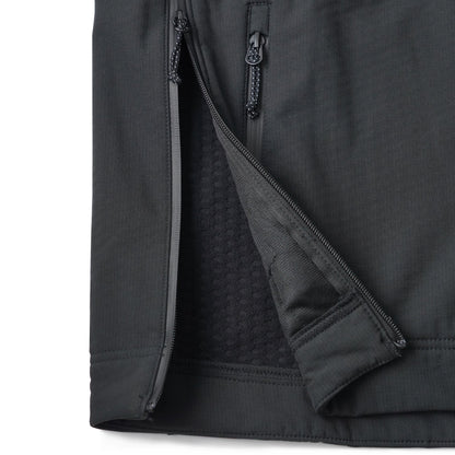 AFTCO Reaper Windproof Pullover Hoodie - Stretch Softshell Charcoal