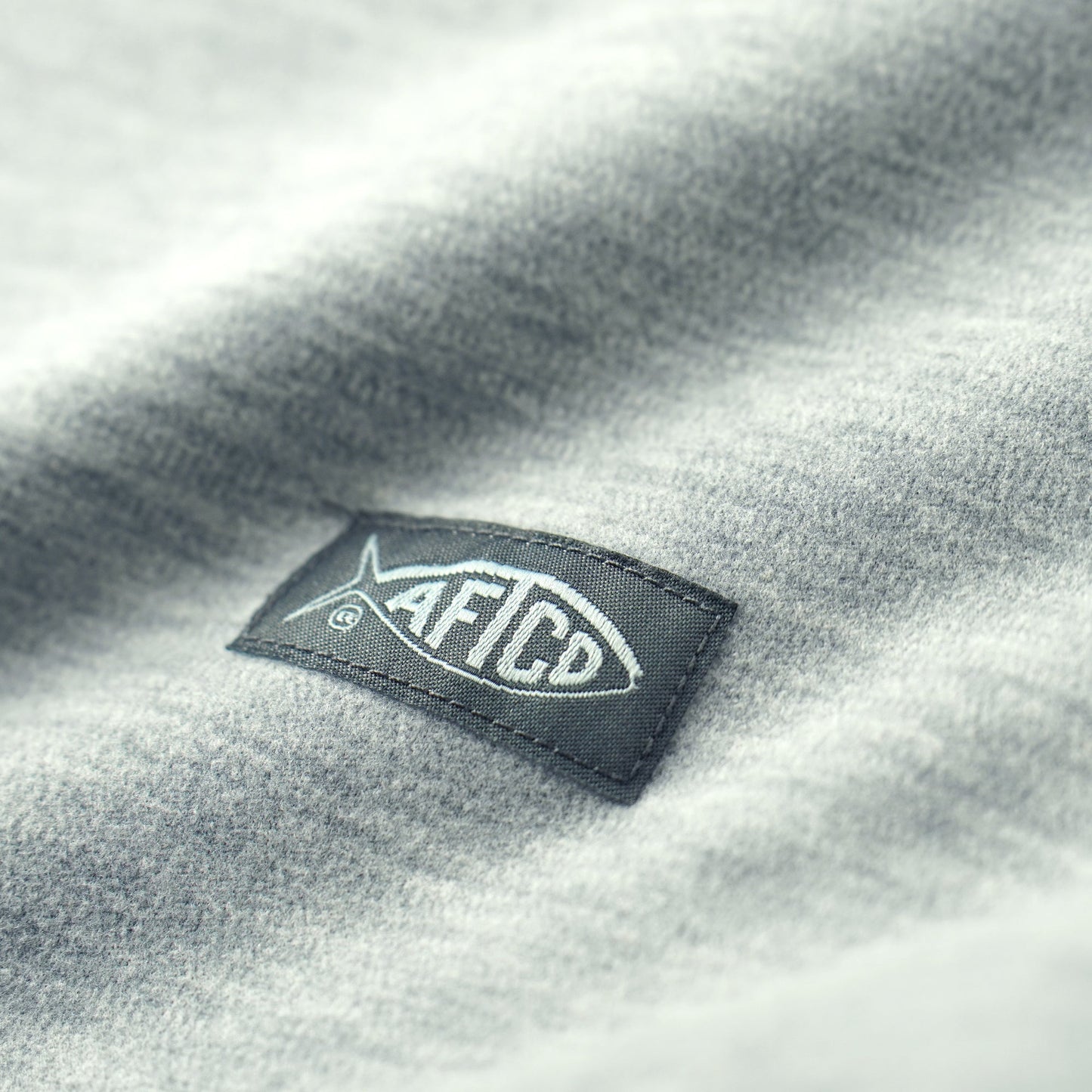 AFTCO Coastal Layer Pullover Hoodie Dark Sea Heather