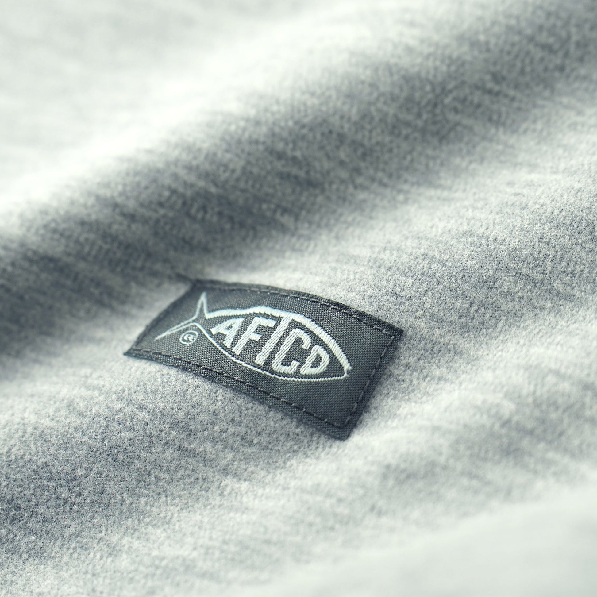 AFTCO Coastal Layer Pullover Hoodie Dark Sea Heather