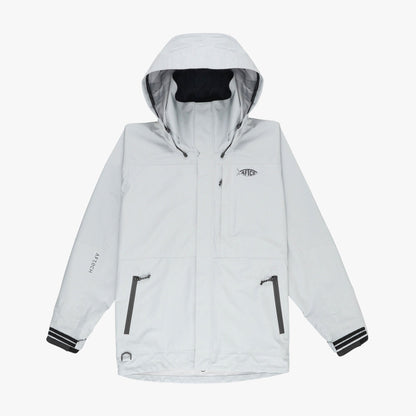 AFTCO Barricade Rain Gear Jacket Light Gray