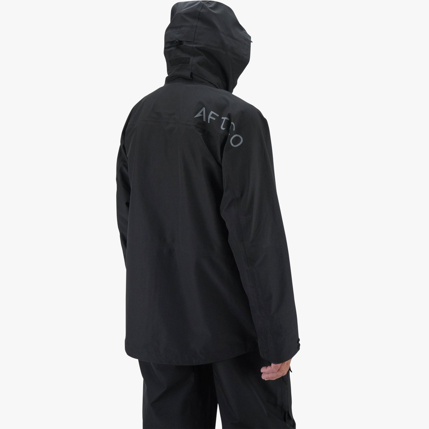 AFTCO Barricade Rain Gear Jacket Light Gray