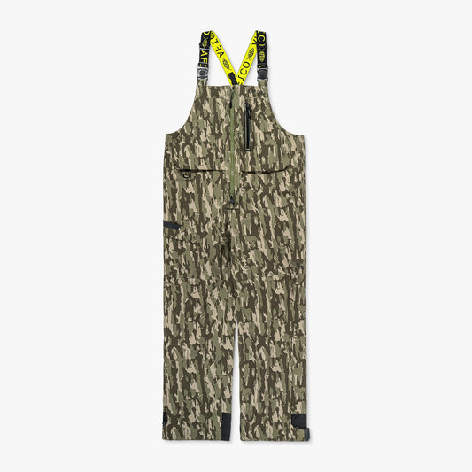 AFTCO Stormbreaker Fishing Bib Olive Current Camo