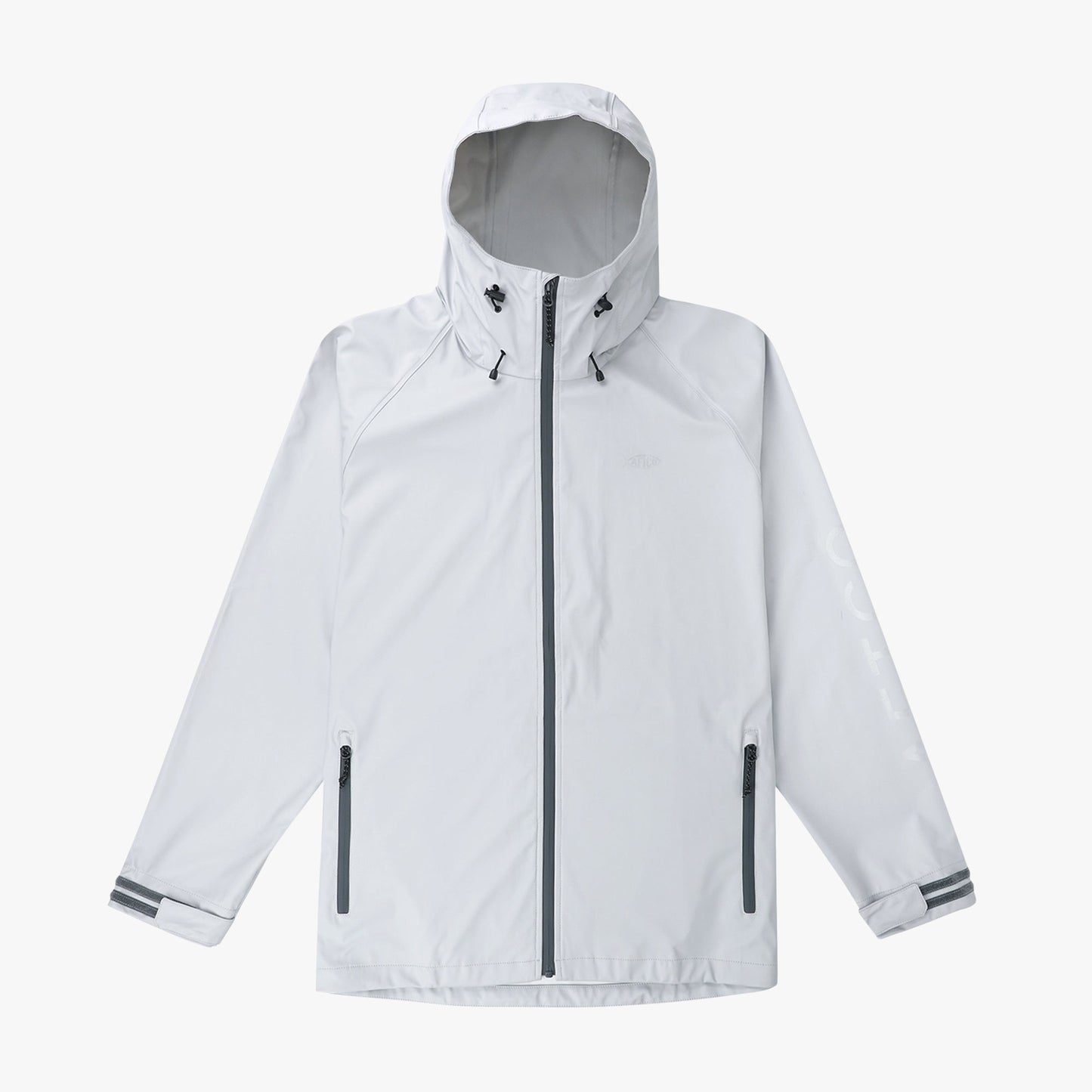 AFTCO Seafarer Fishing Rain Jacket Silver
