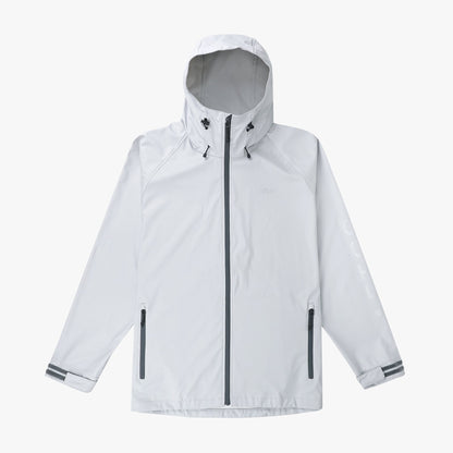 AFTCO Seafarer Fishing Rain Jacket Silver