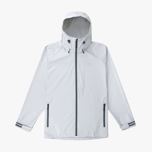 AFTCO Seafarer Fishing Rain Jacket Silver