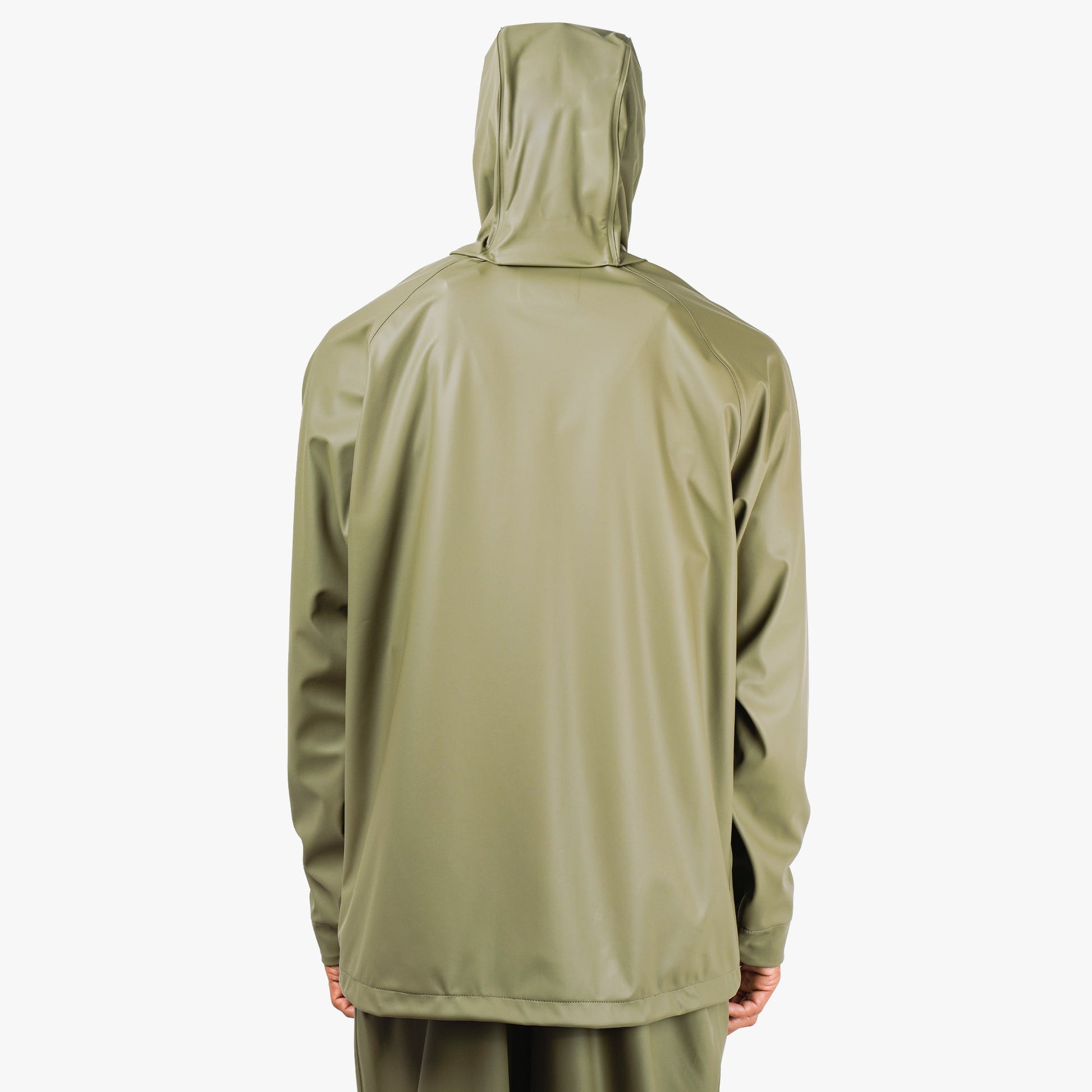 AFTCO Seafarer Fishing Rain Jacket Silver