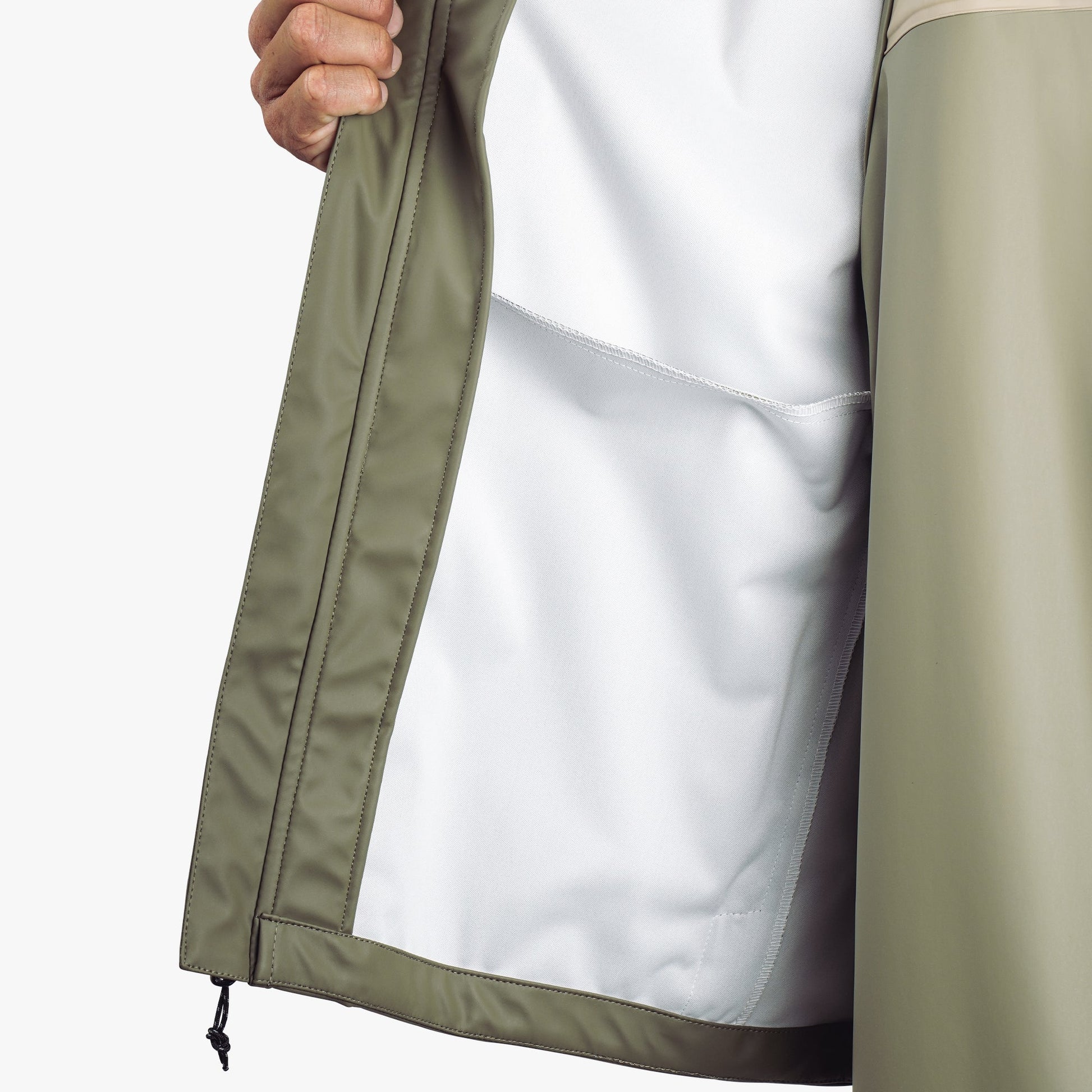 AFTCO Seafarer Fishing Rain Jacket Silver