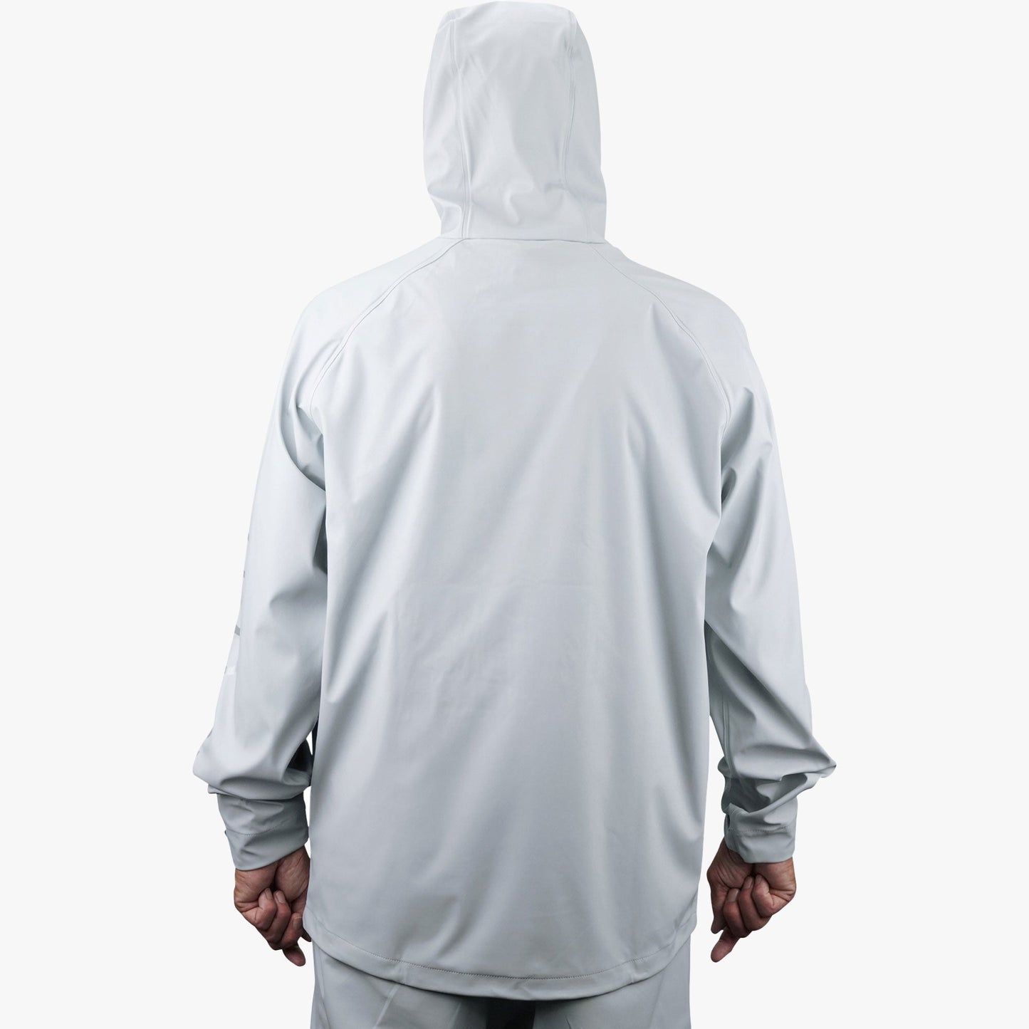 AFTCO Seafarer Fishing Rain Jacket Silver