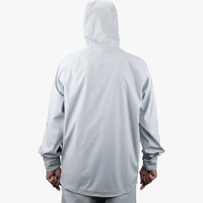 AFTCO Seafarer Fishing Rain Jacket Silver