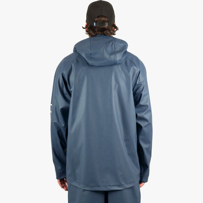 AFTCO Seafarer Fishing Rain Jacket Silver