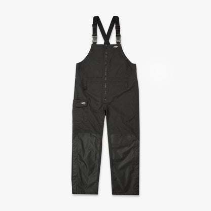 AFTCO Hydrobib Waterproof Fishing Bib Black