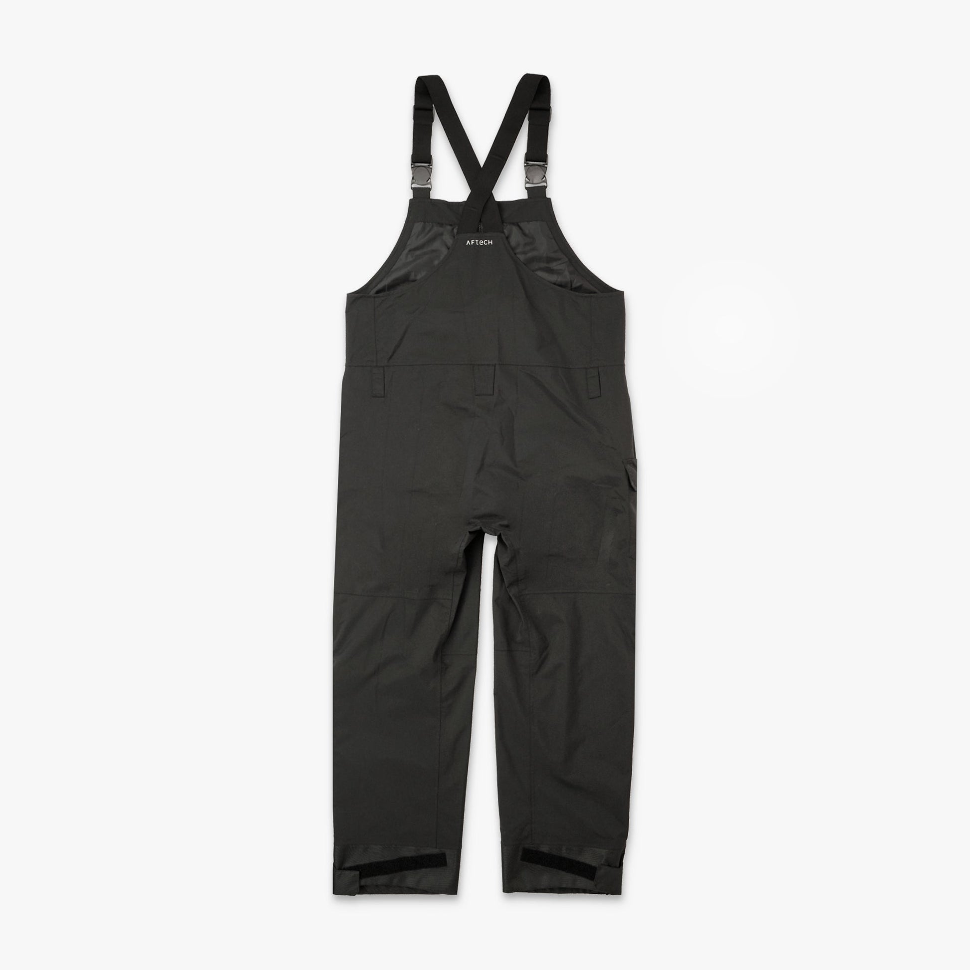 AFTCO Hydrobib Waterproof Fishing Bib Black