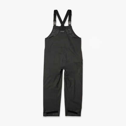 AFTCO Hydrobib Waterproof Fishing Bib Black
