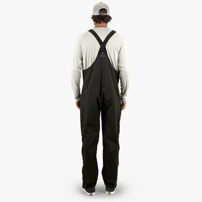 AFTCO Hydrobib Waterproof Fishing Bib Black