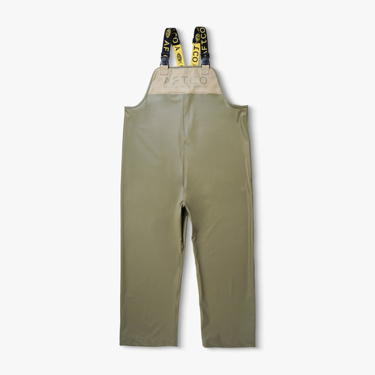 AFTCO Seafarer Fishing Bib Burnt Olive