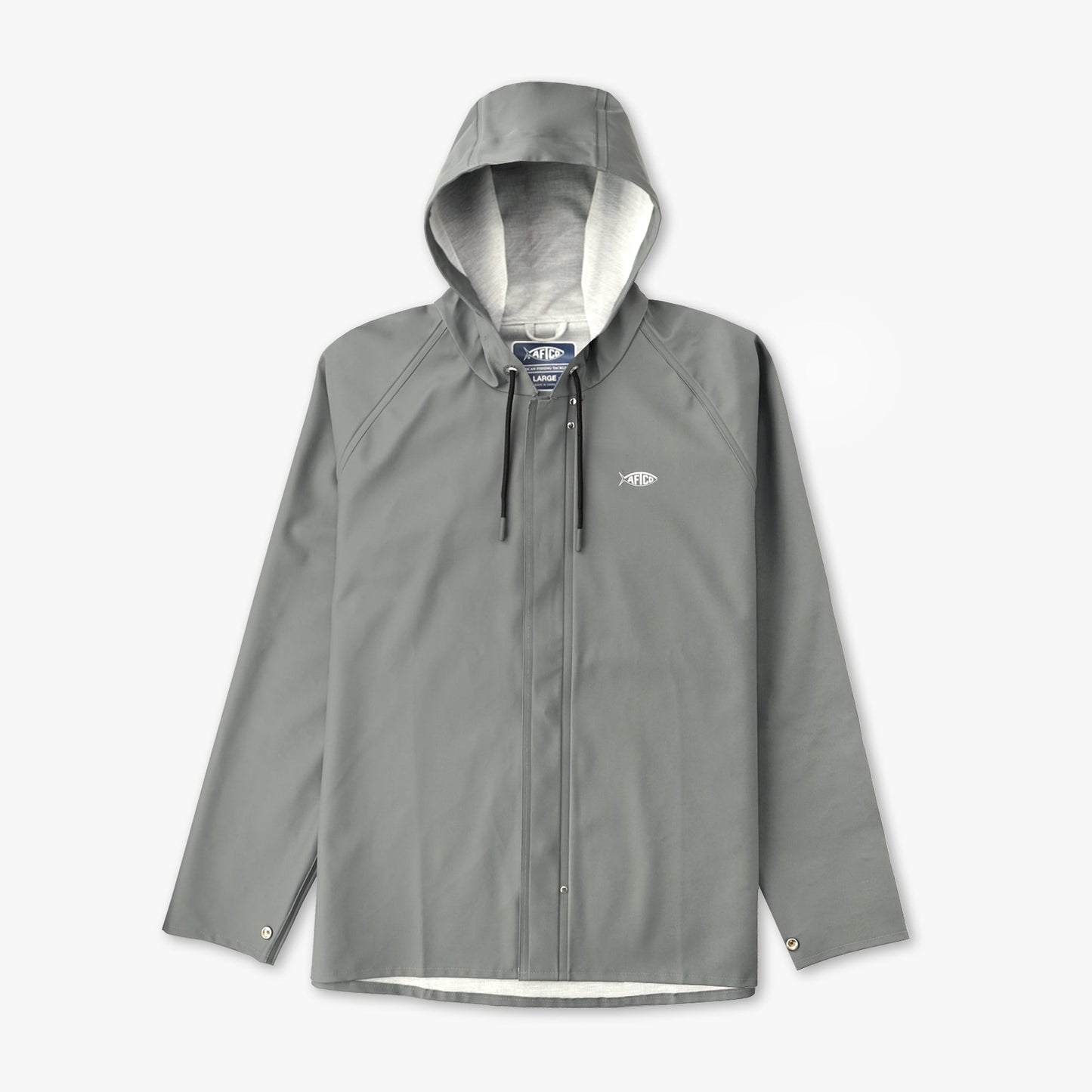 AFTCO Deep Set Boating Rain Gear Charcoal