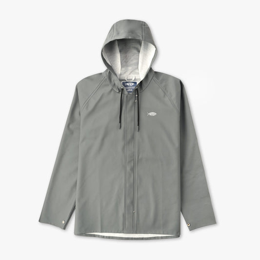 AFTCO Deep Set Boating Rain Gear Charcoal