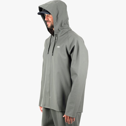 AFTCO Deep Set Boating Rain Gear Charcoal