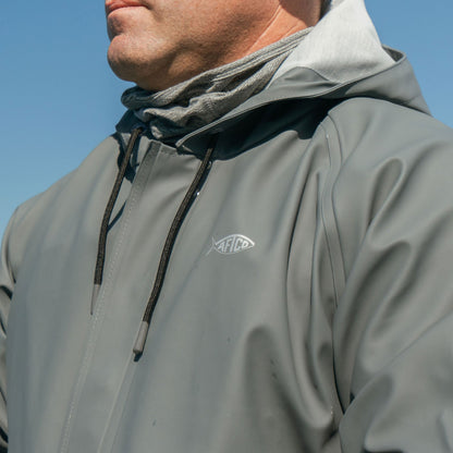 AFTCO Deep Set Boating Rain Gear Charcoal