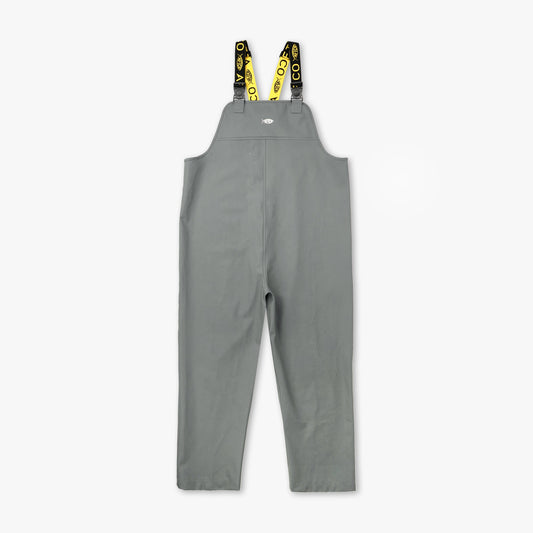 AFTCO Deep Set Waterproof Fishing Bibs Charcoal