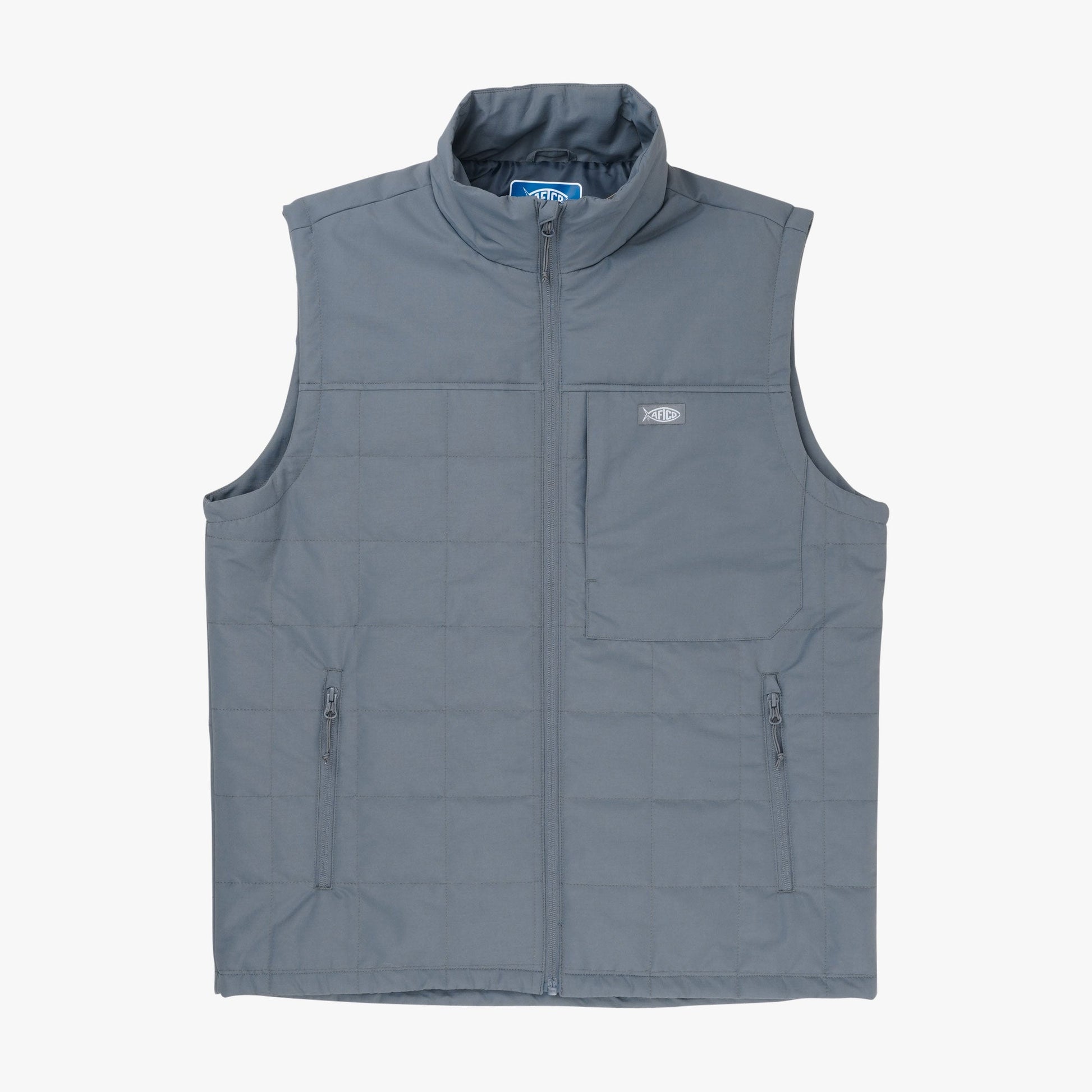 AFTCO Crosswind Insulated Vest Charcoal