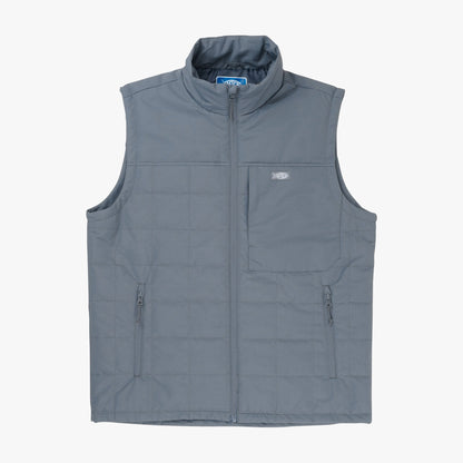 AFTCO Crosswind Insulated Vest Charcoal