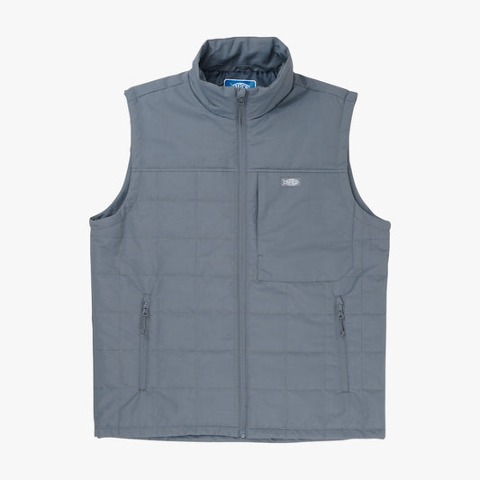 AFTCO Crosswind Insulated Vest Charcoal