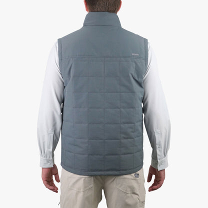 AFTCO Crosswind Insulated Vest Charcoal