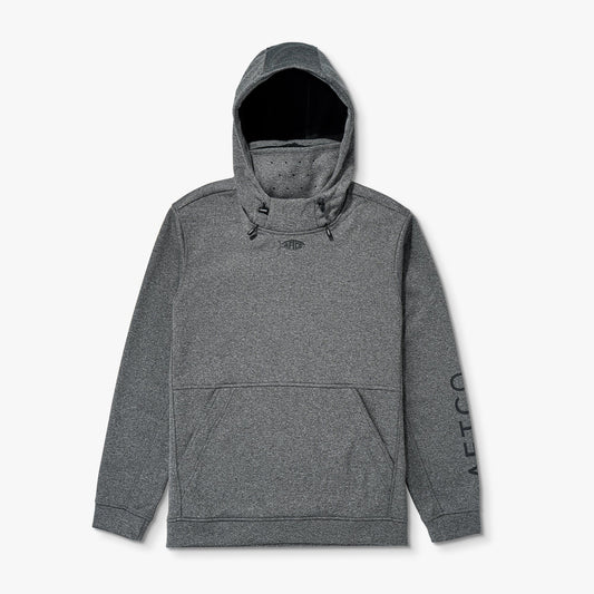 AFTCO Reaper Hoodie: Sweatshirt in 3XL, 4XL, 5XL Charcoal Heather