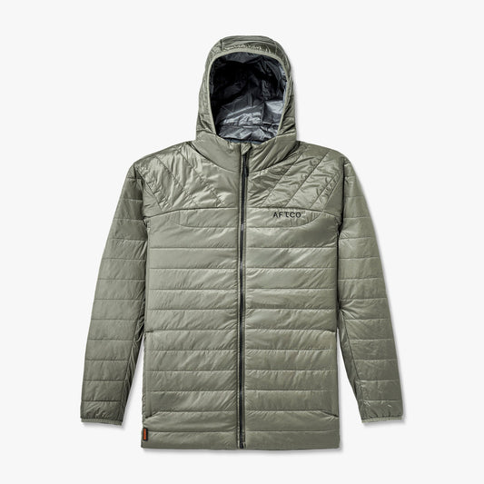 AFTCO Drift Insulated Fishing Jacket Burnt Olive
