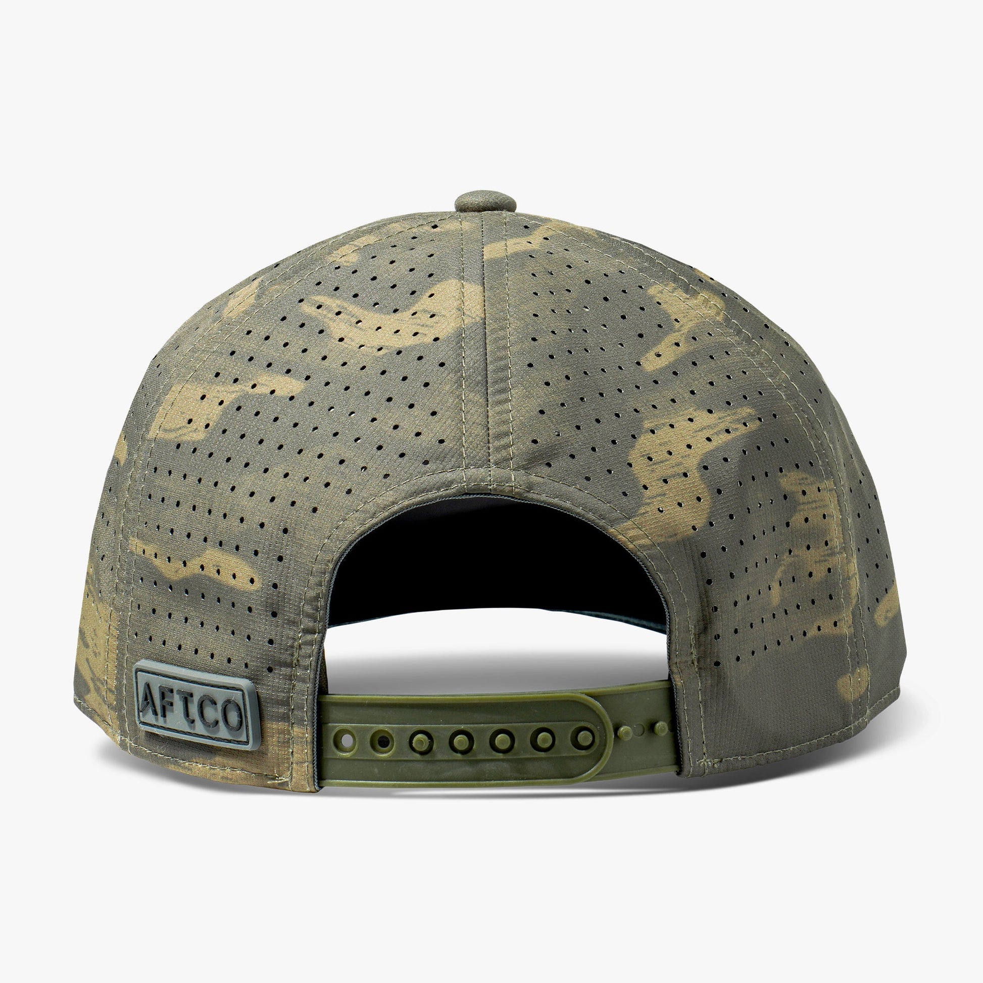 AFTCO Shoreline Tech Fishing Hat Oxide Blur Camo