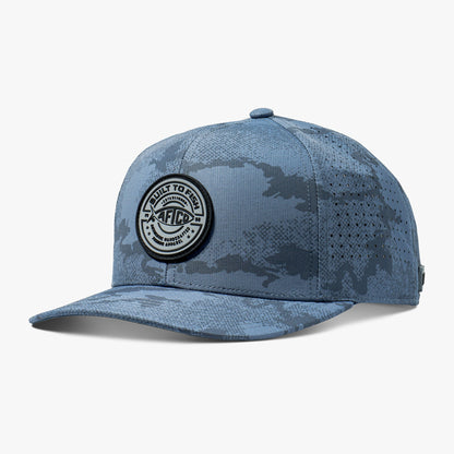 AFTCO Ally Tech Fishing Hat Silver