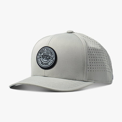 AFTCO Ally Tech Fishing Hat Silver