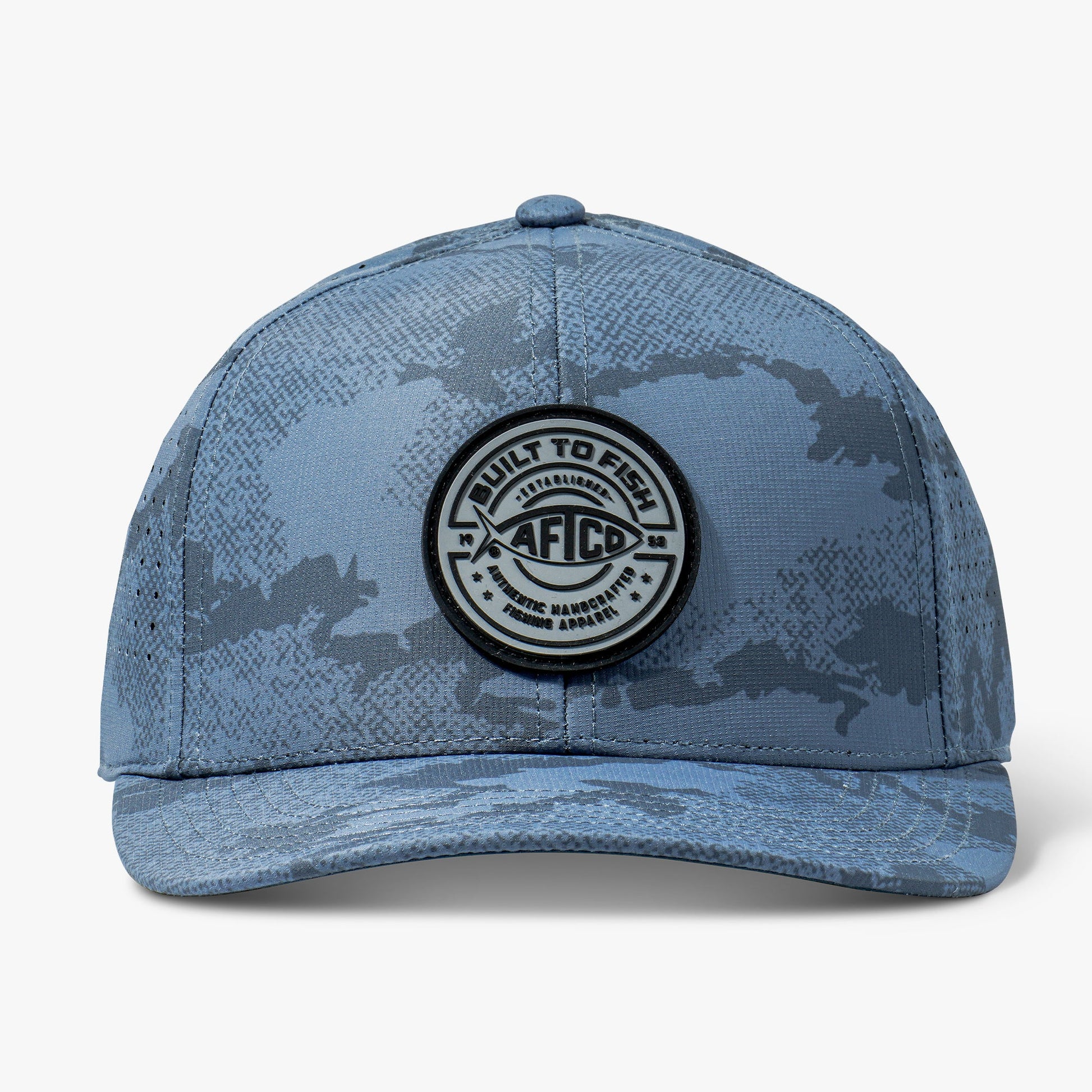 AFTCO Ally Tech Fishing Hat Silver