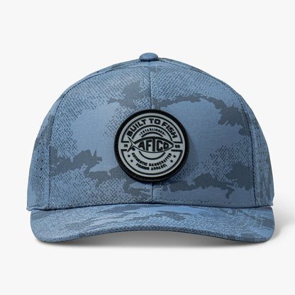 AFTCO Ally Tech Fishing Hat Silver