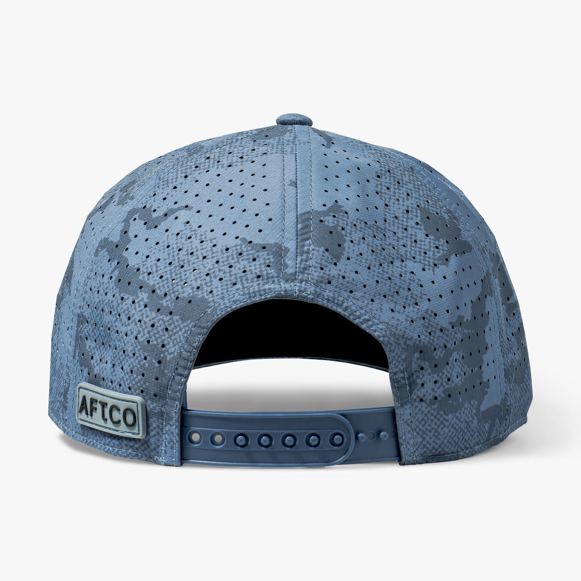AFTCO Ally Tech Fishing Hat Silver